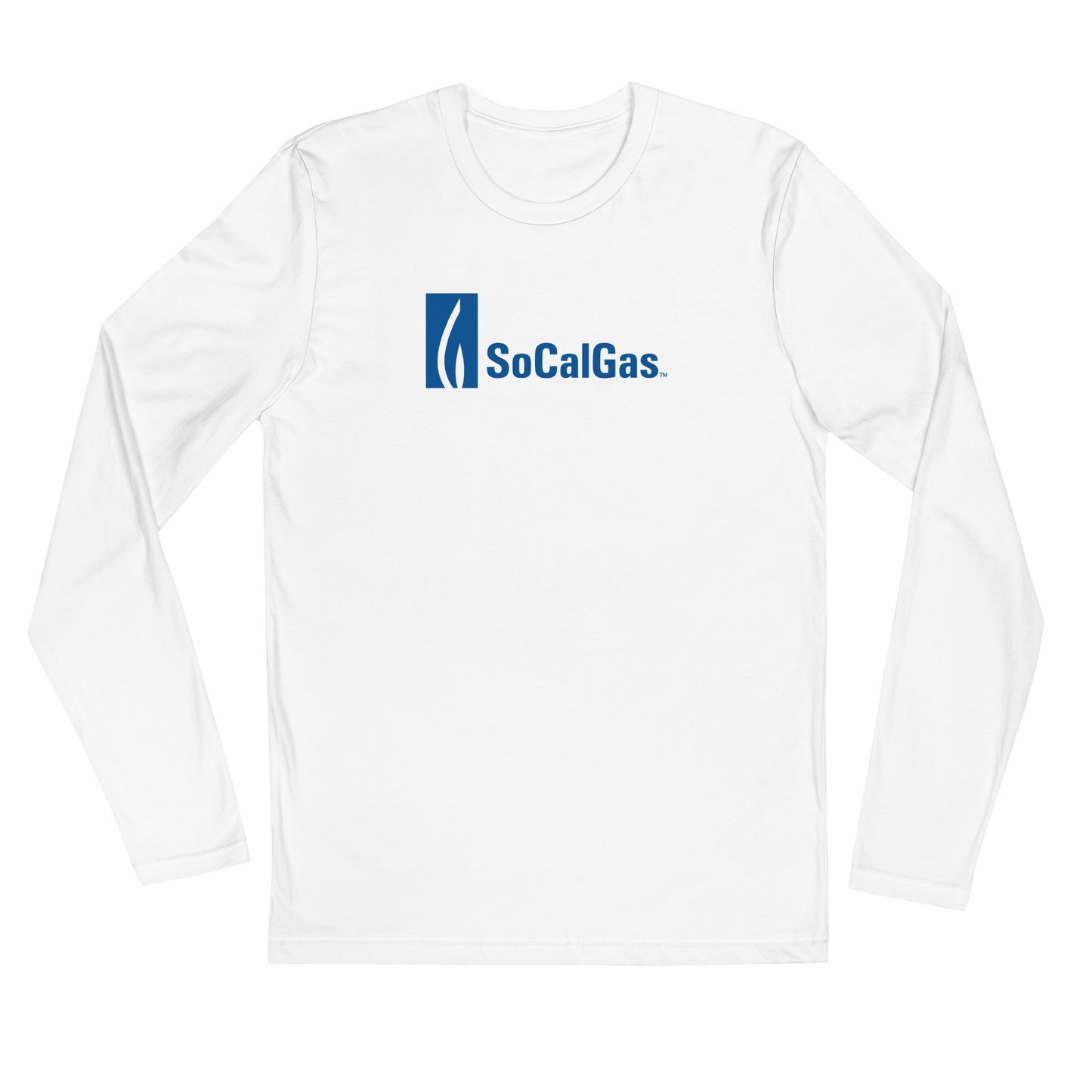 SoCalGas Long Sleeve Fitted Crew