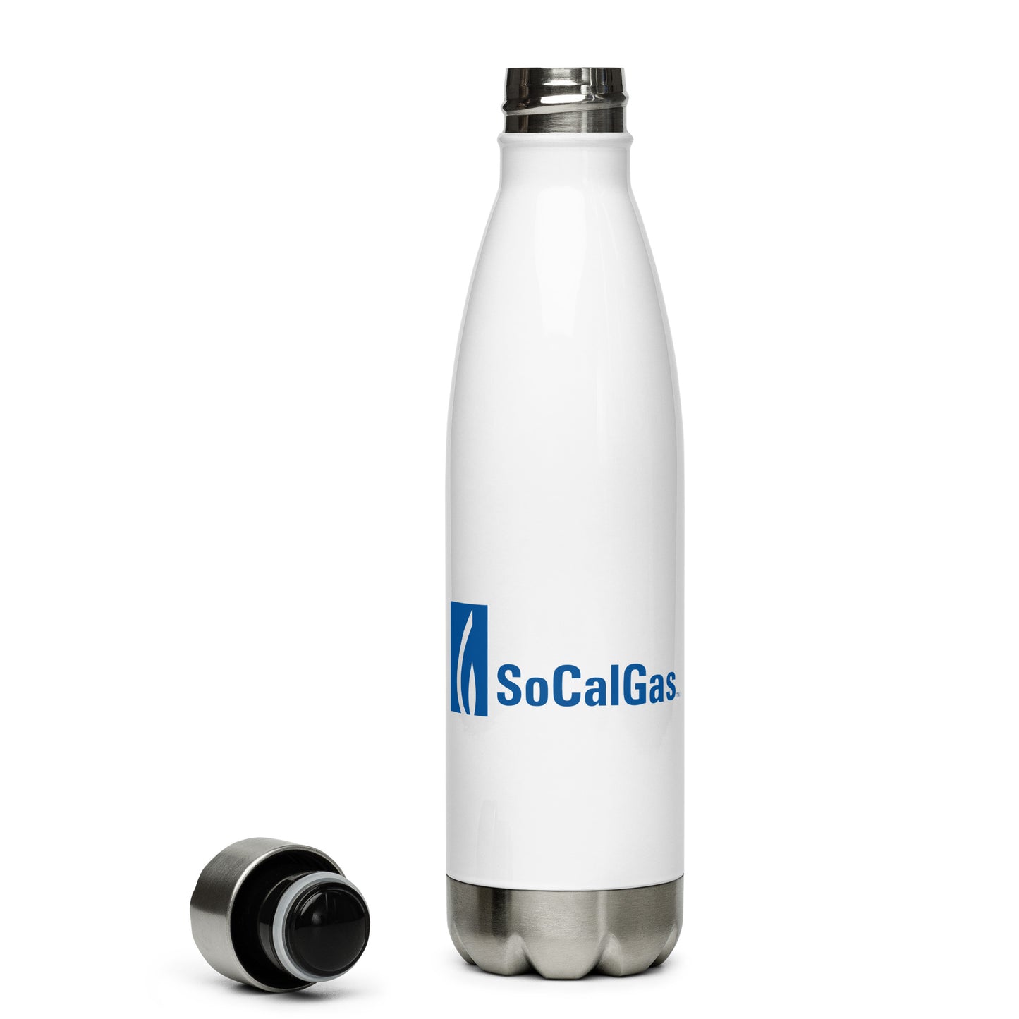 SoCalGas Stainless steel water bottle