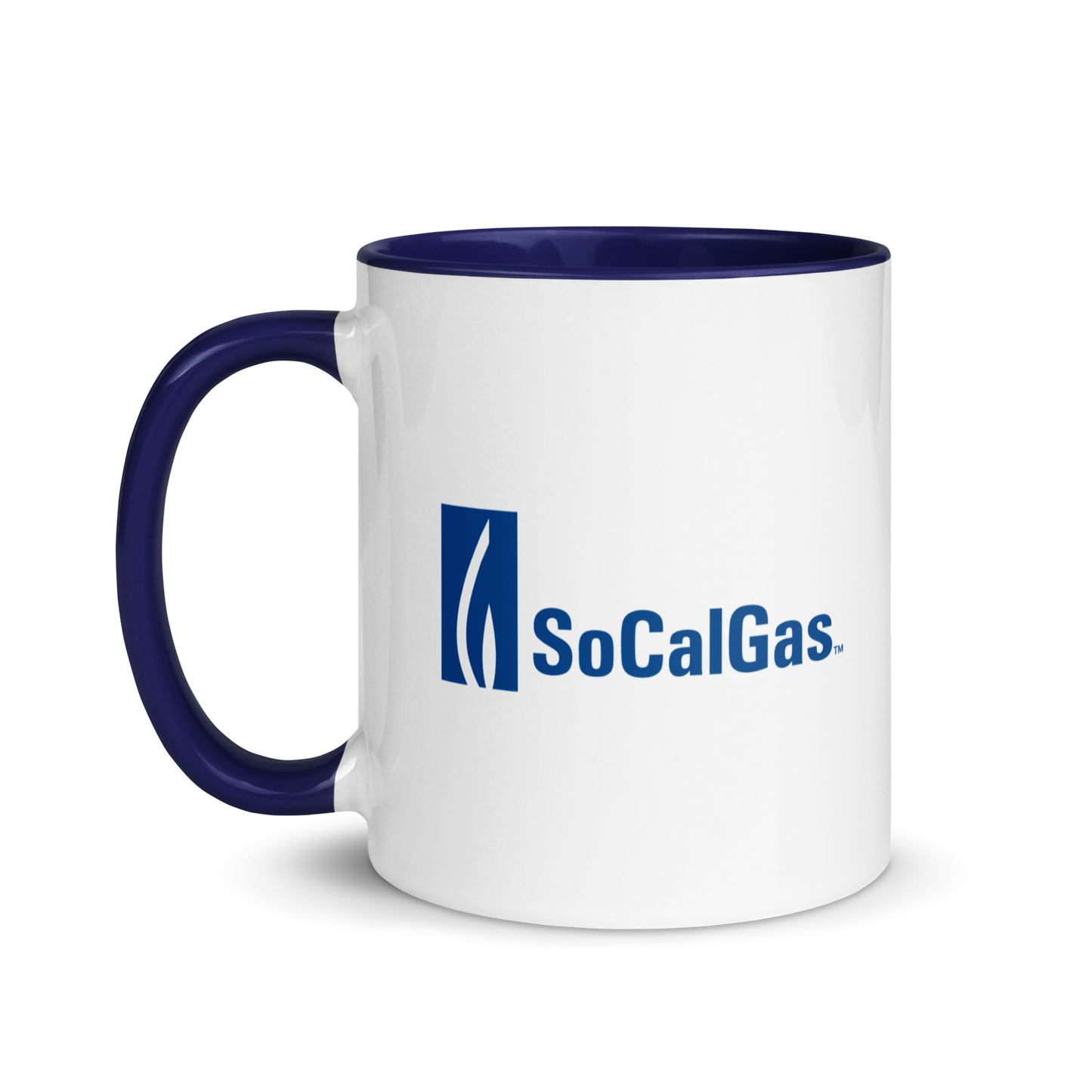 SoCalGas Mug with Color Inside