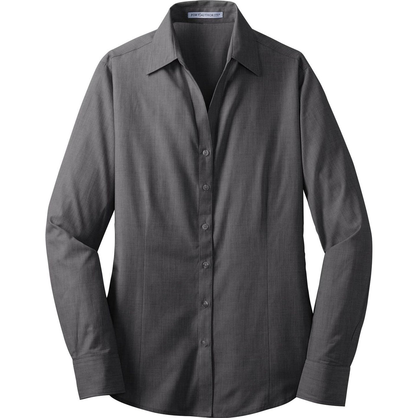 Port Authority® Ladies Crosshatch Easy Care Shirt