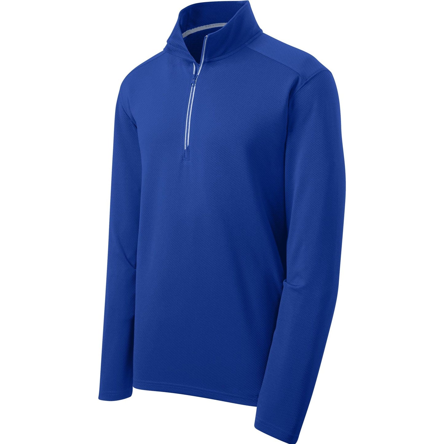 Sport-Tek® Sport-Wick® Textured 1/4-Zip Pullover