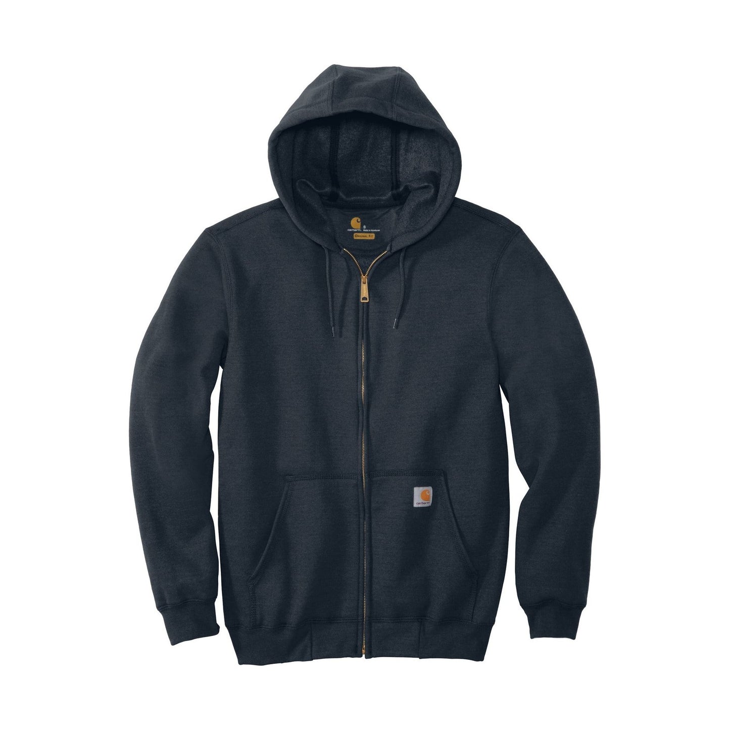 Carhartt Midweight Hooded Zip-Front Sweatshirt