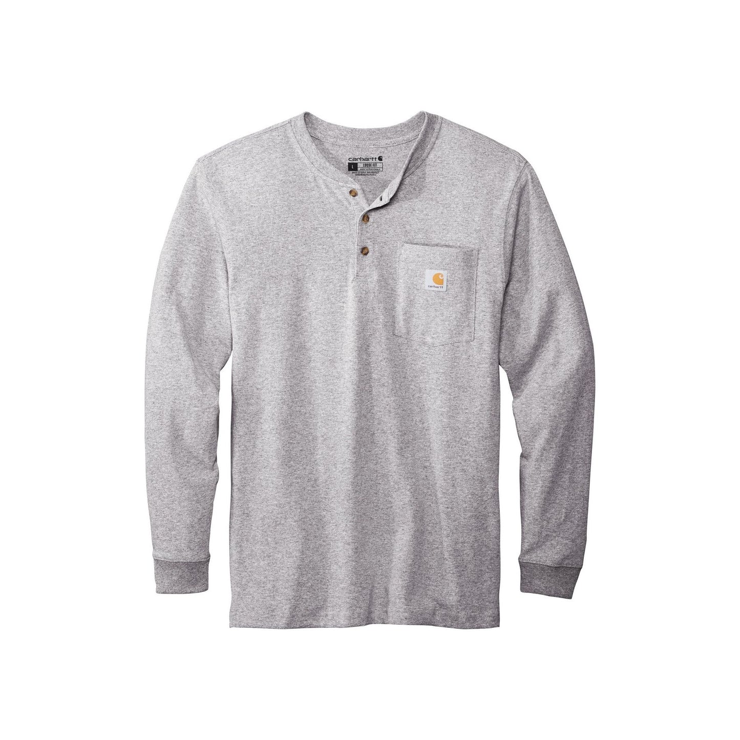 Carhartt Long Sleeve Henley T-Shirt