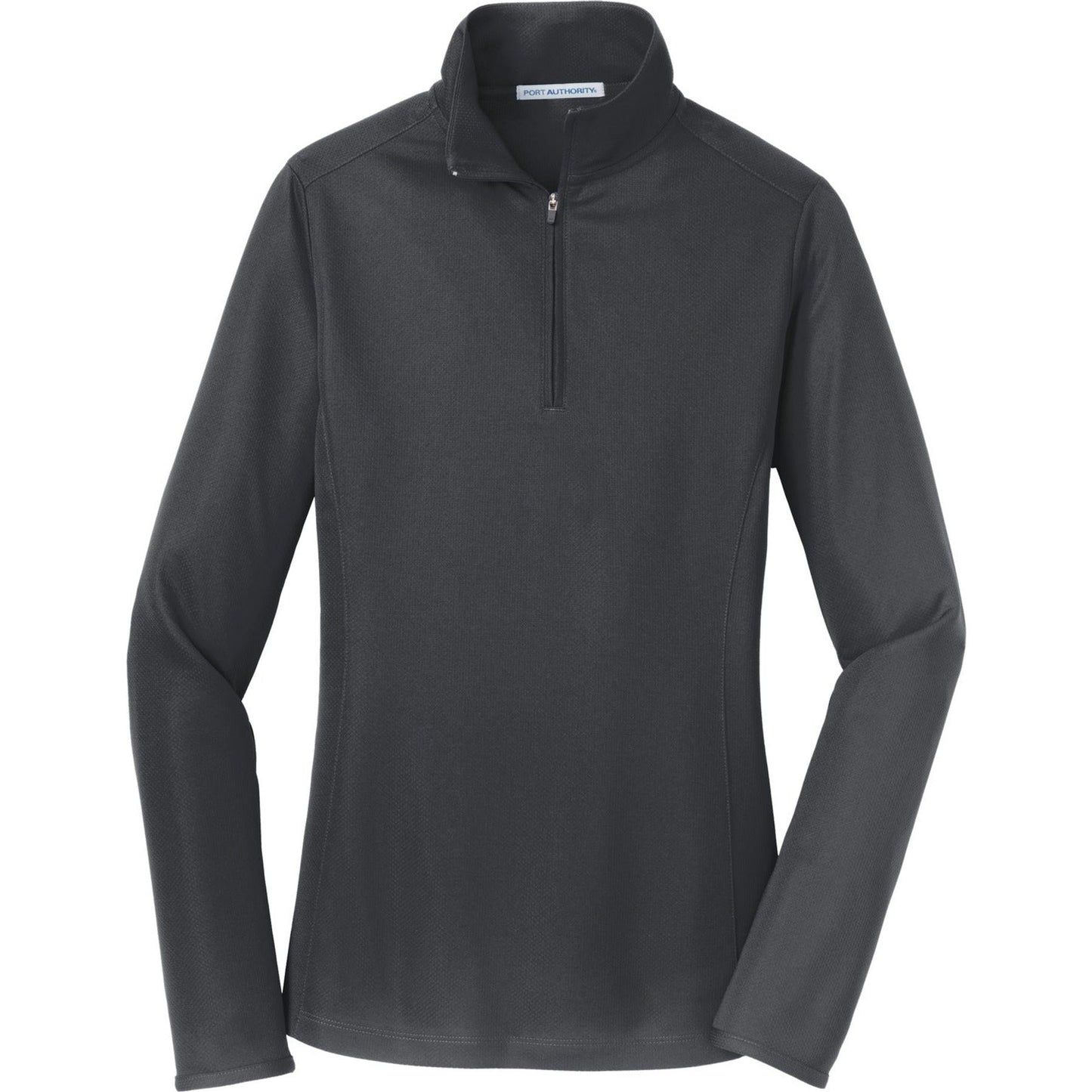 Port Authority® Ladies Pinpoint Mesh 1/2-Zip