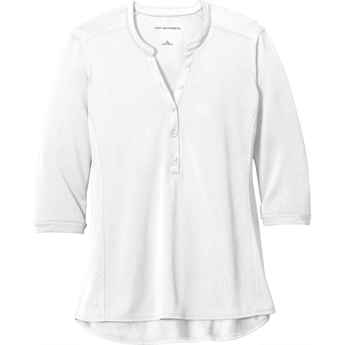 Port Authority ® Ladies UV Choice Pique Henley