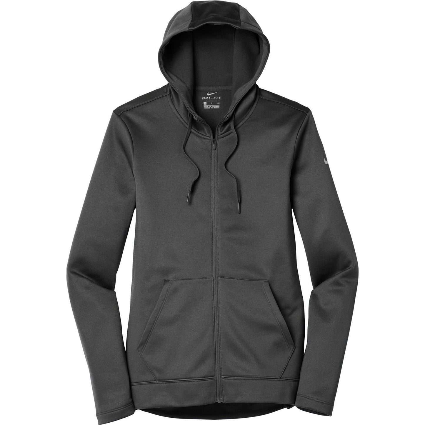 Nike Ladies Therma-FIT Full-Zip Fleece Hoodie