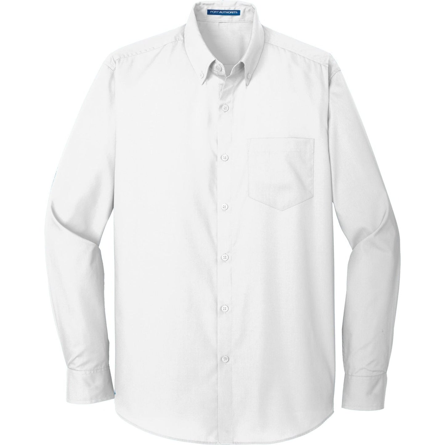 Port Authority® Long Sleeve Carefree Poplin Shirt