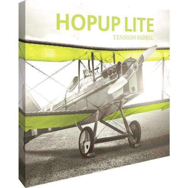 Hopup 8FT Straight Full Height Tension Fabric Display