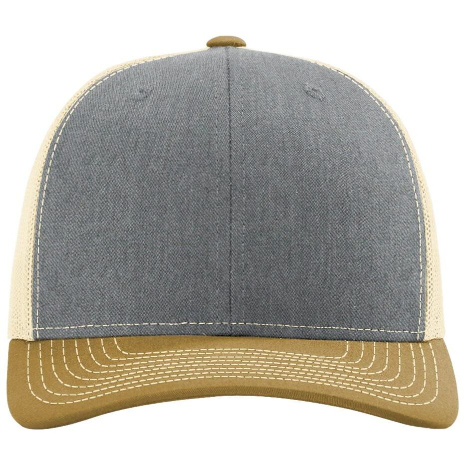 Heather Grey/ Birch/ Amber Gold