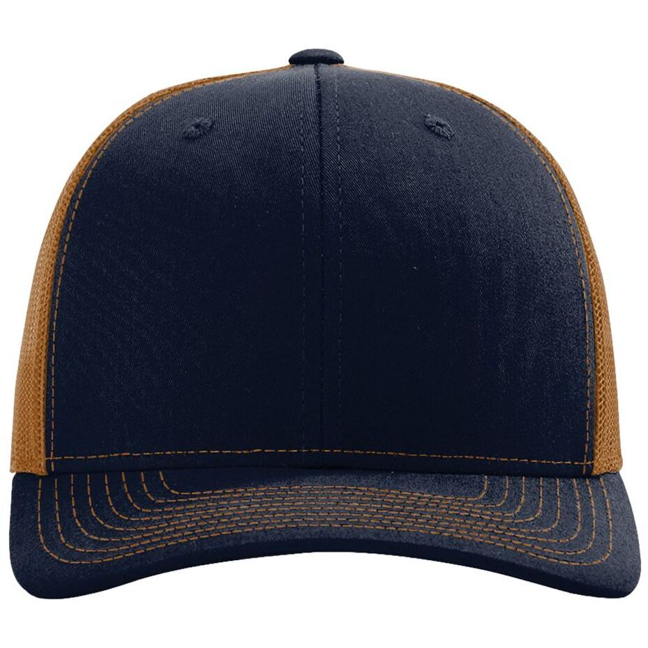 Navy/ Carmel