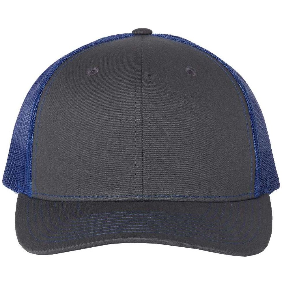 Charcoal/ Royal