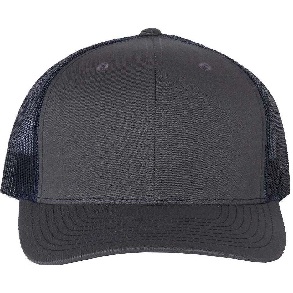 Charcoal/ Navy