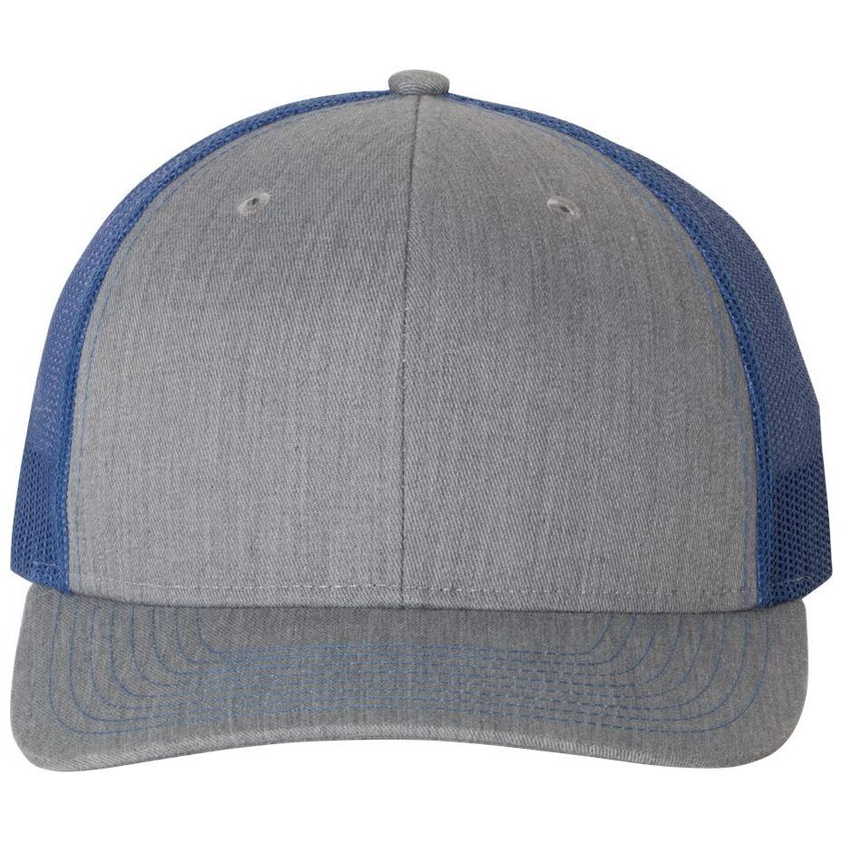 Heather Grey/ Royal