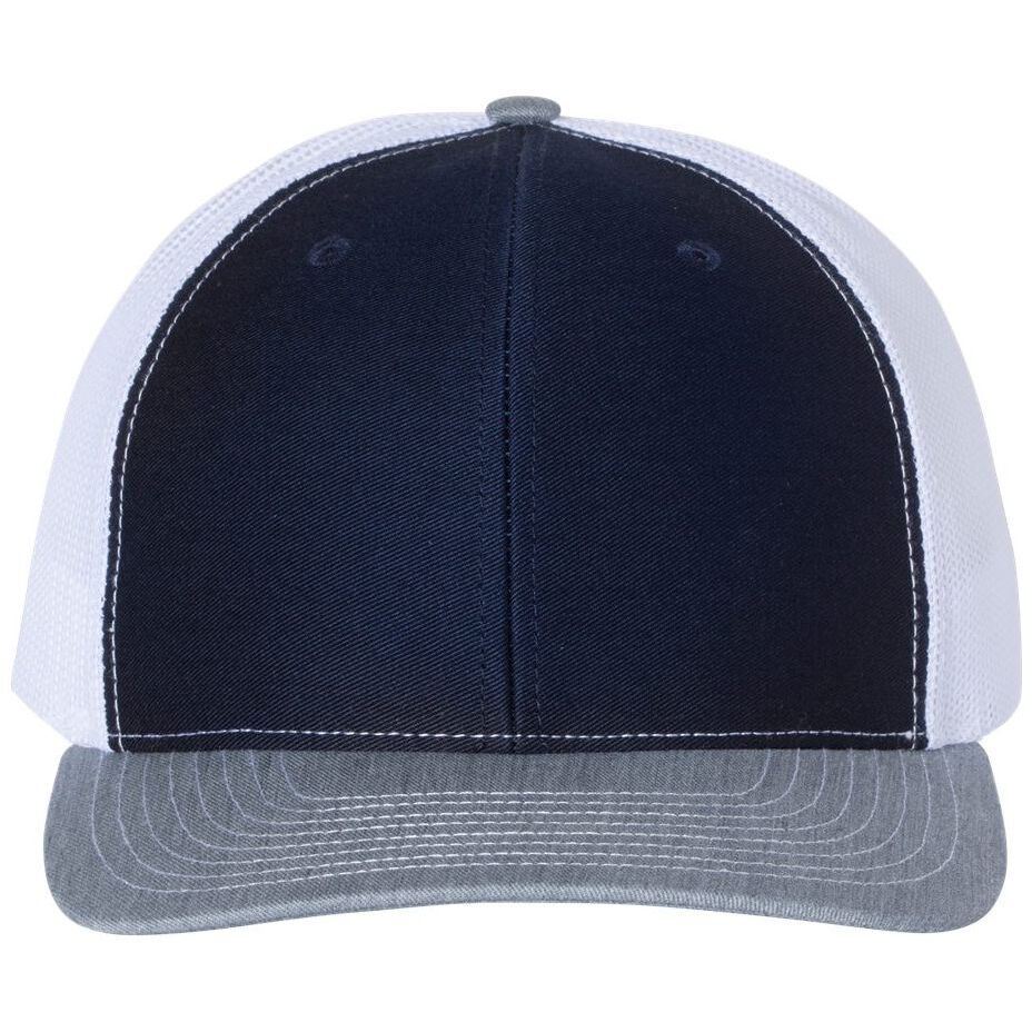 Navy/ White/ Heather Grey