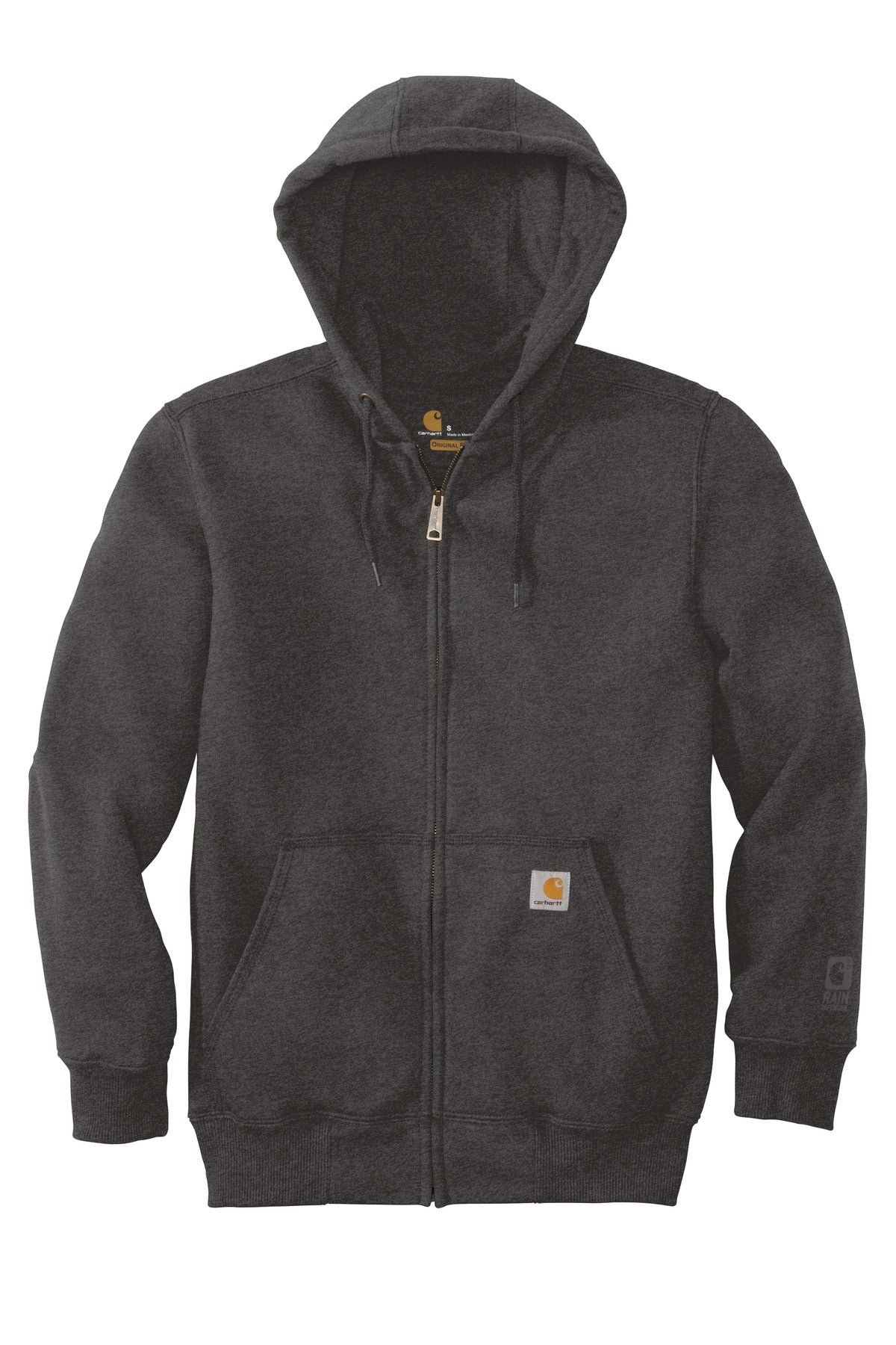 Carhartt Rain Defender Paxton Heavyweight Hooded Zip-Front Sweatshirt
