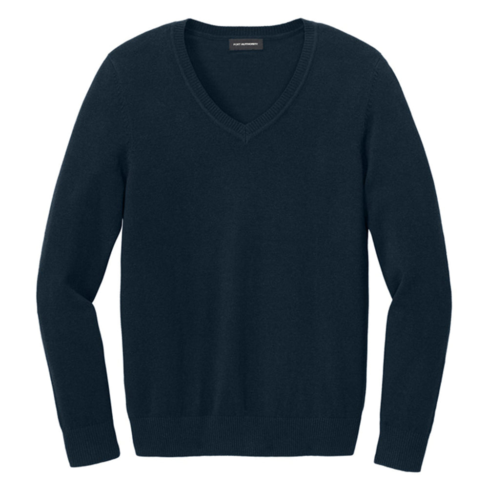 Port Authority Women's Easy Care V-Neck Sweater