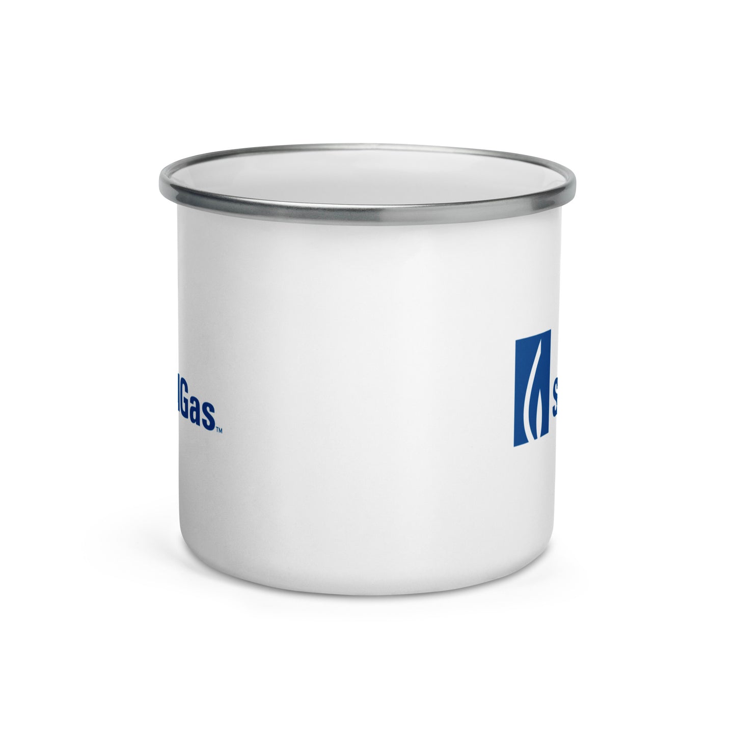 SoCalGas Enamel Mug