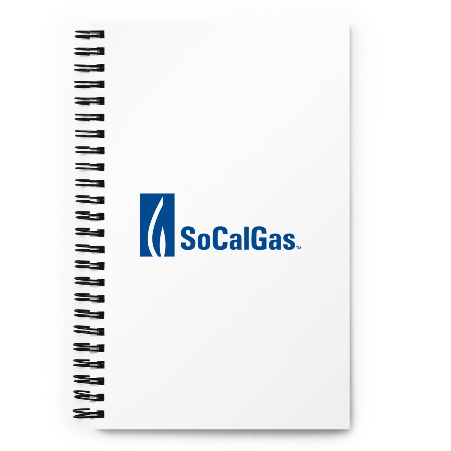 SoCalGas Spiral notebook