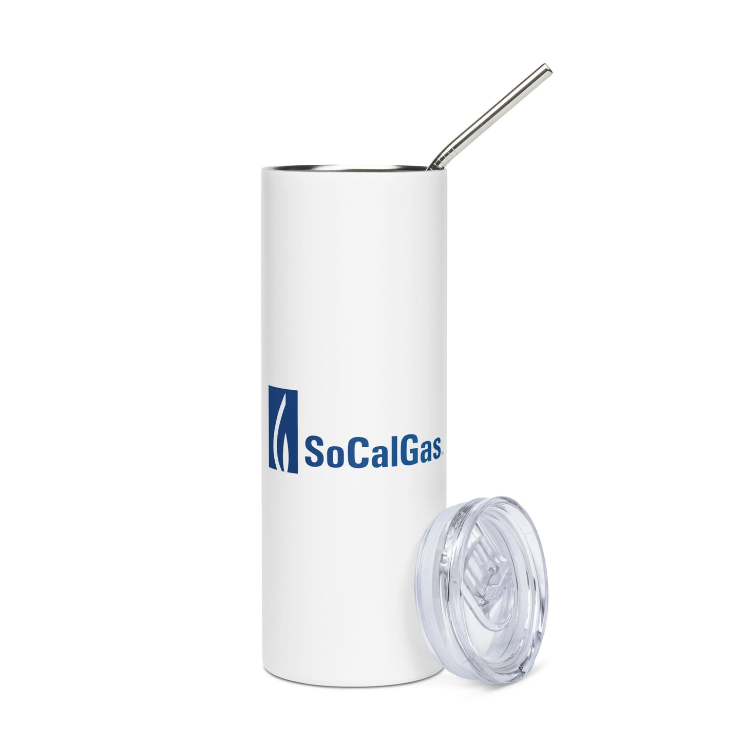 SoCalGas Stainless steel tumbler