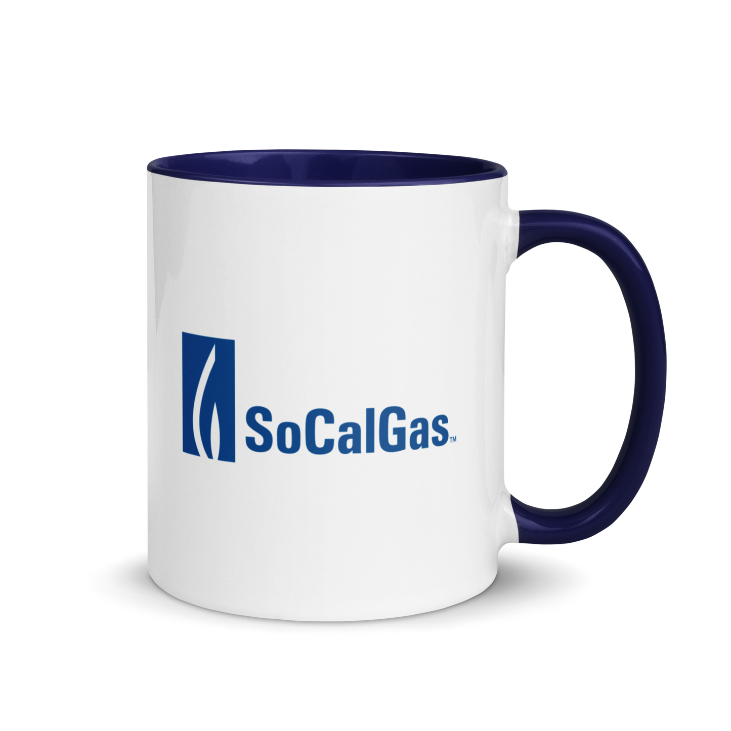 SoCalGas Mug with Color Inside