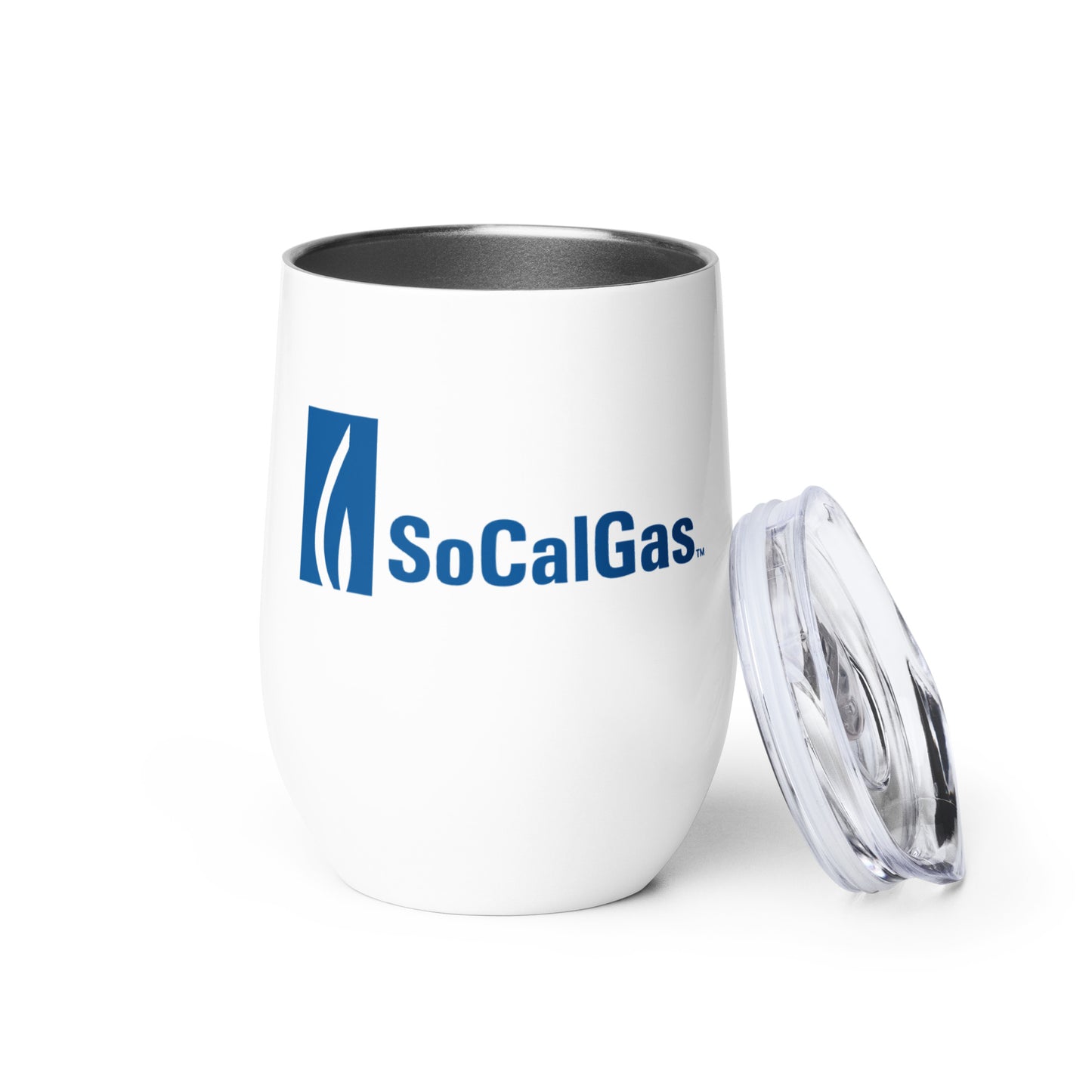 SoCalGas Wine tumbler