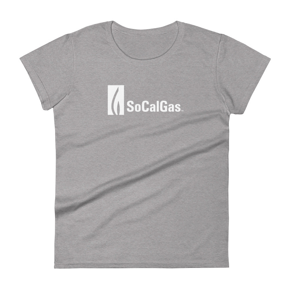 SoCalGas Women's short sleeve t-shirt