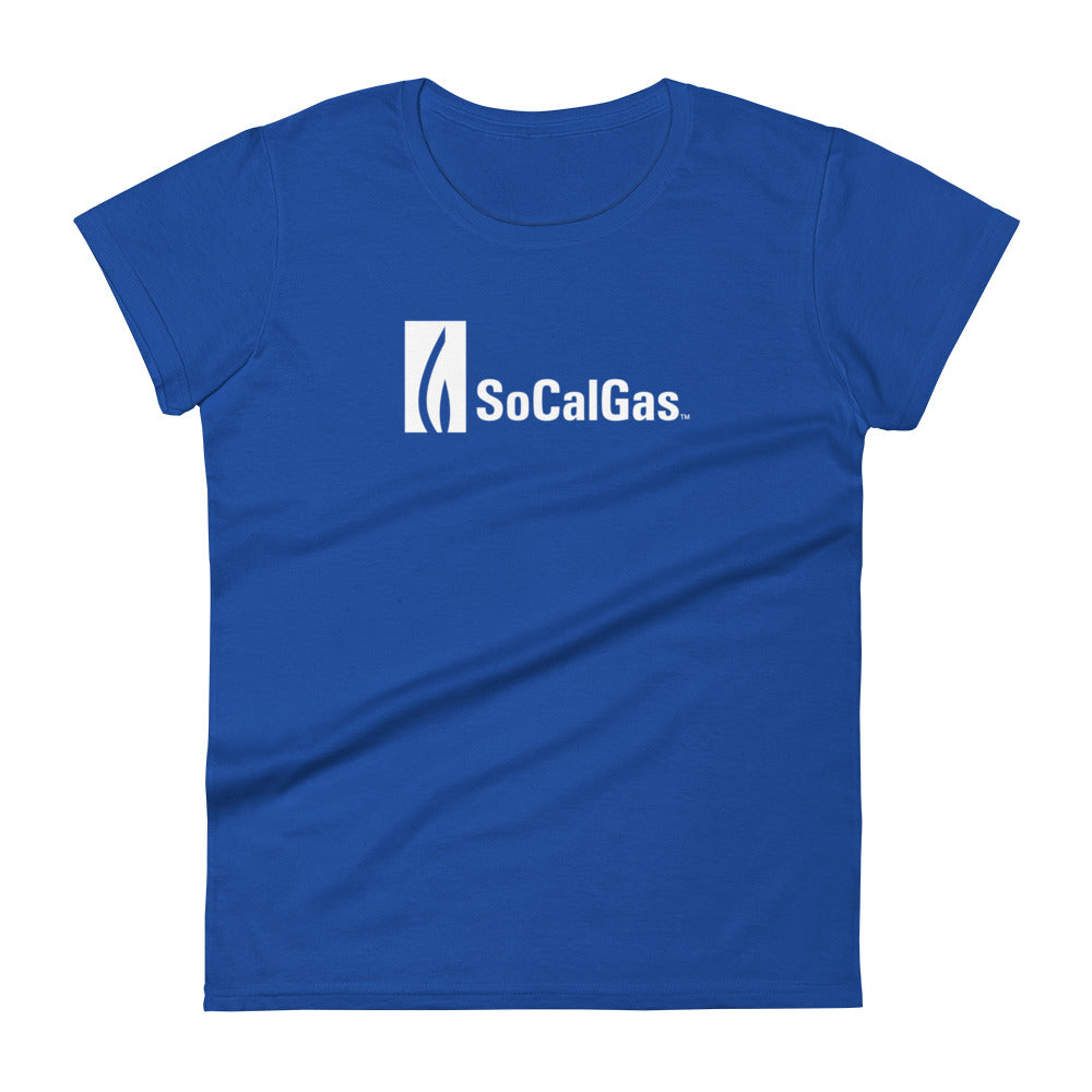 SoCalGas Women's short sleeve t-shirt