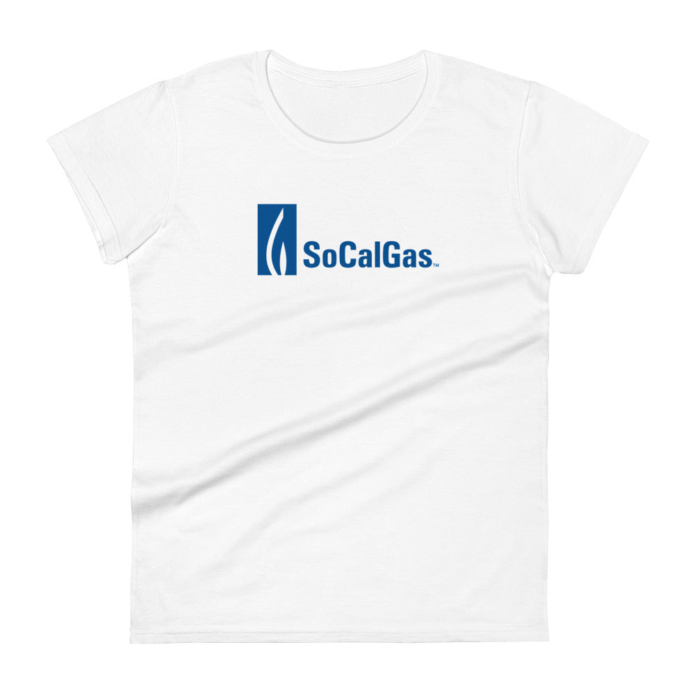 SoCalGas Women's short sleeve t-shirt