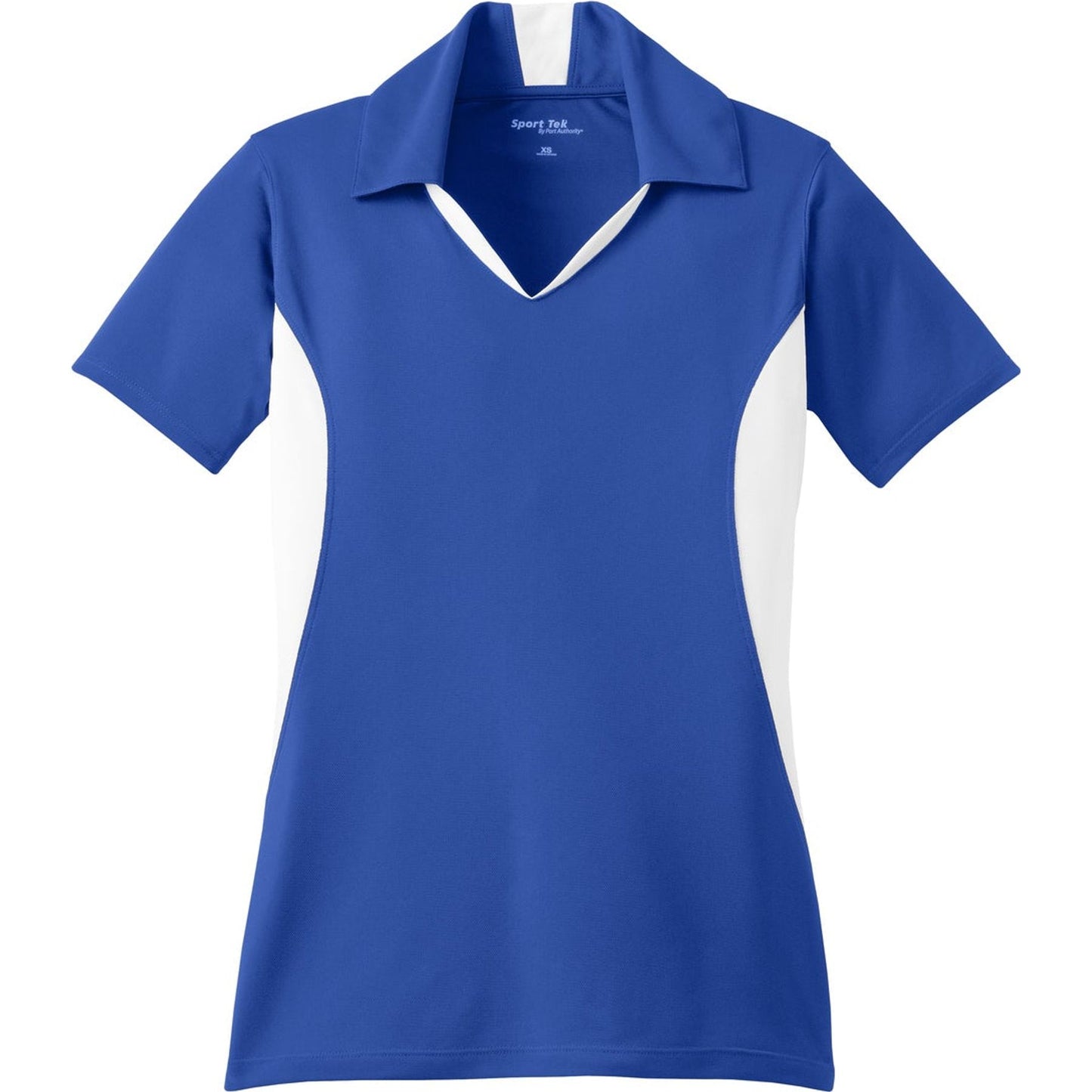 Sport-Tek® Ladies Side Blocked Micropique Sport-Wick® Polo
