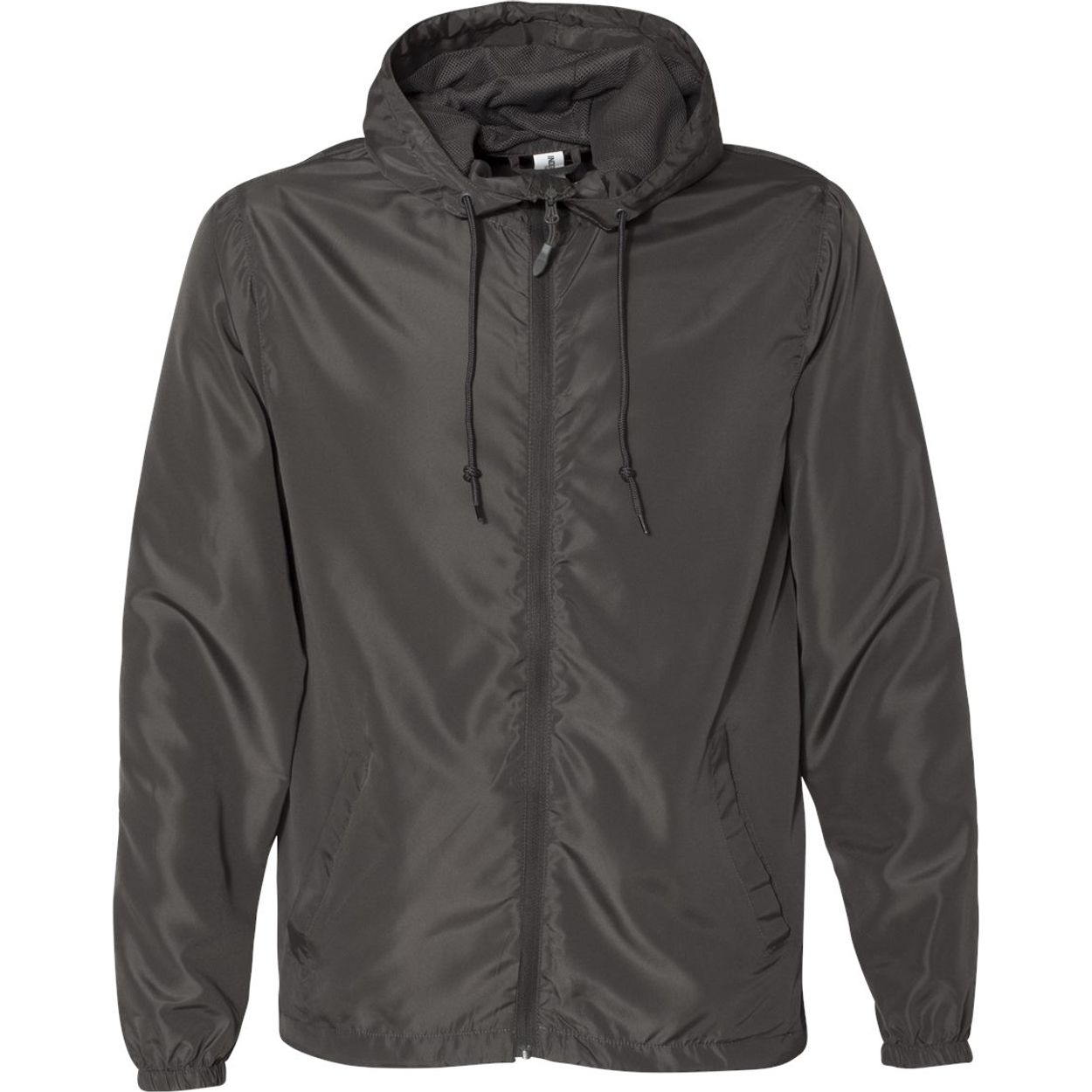 Lightweight Windbreaker Full-Zip Jacket