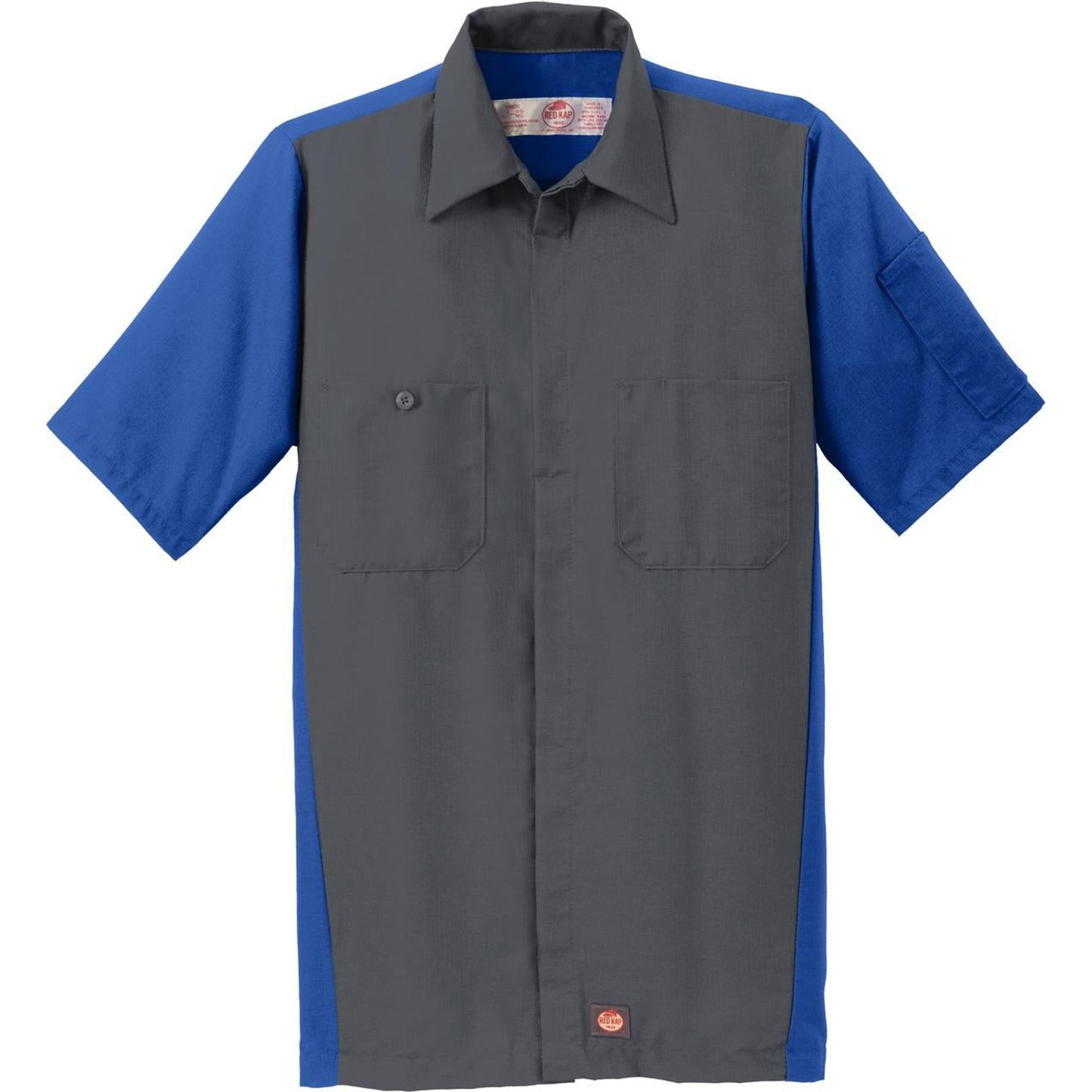 Red Kap® Short Sleeve Ripstop Crew Shirt