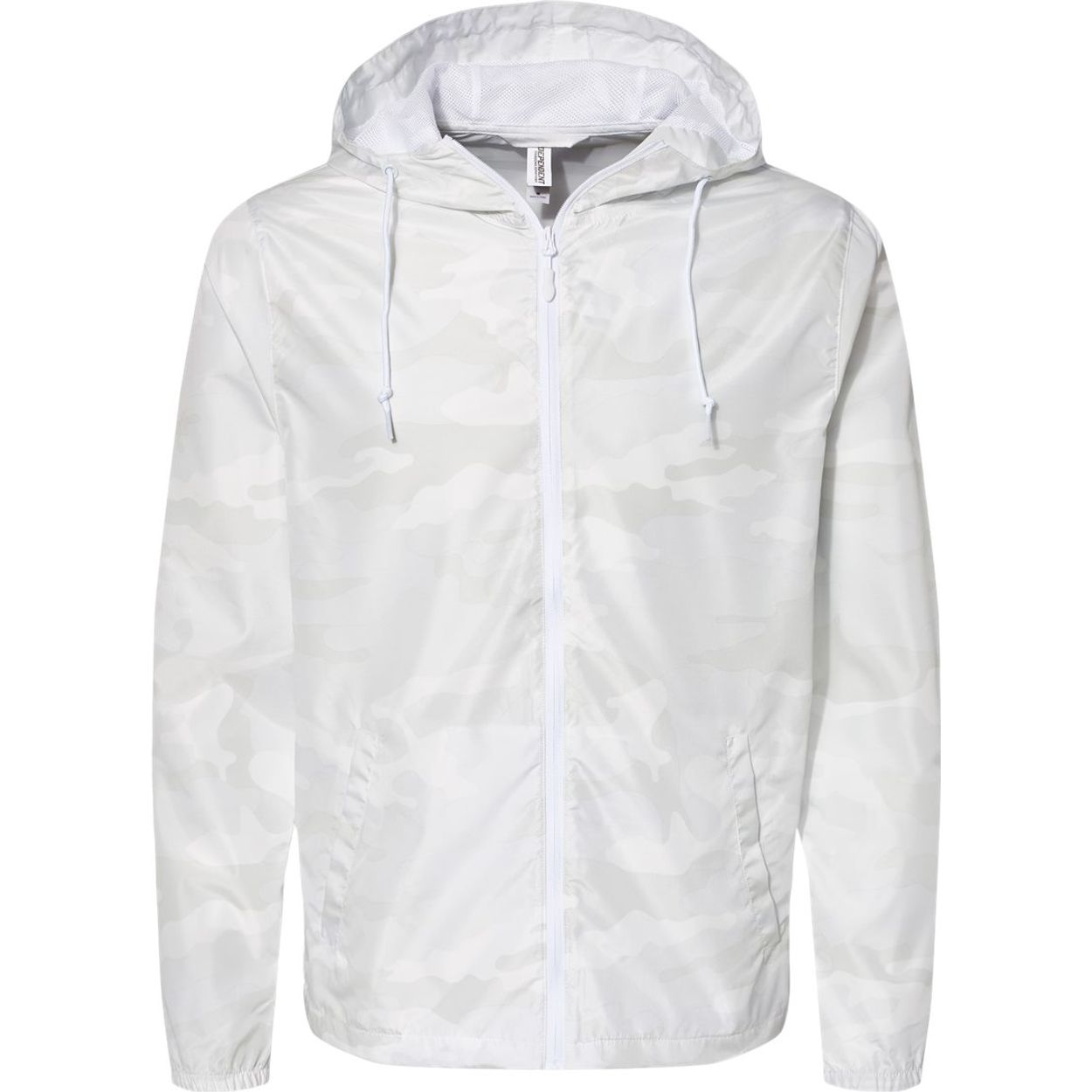 Lightweight Windbreaker Full-Zip Jacket