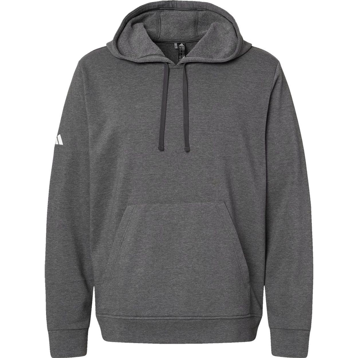 Adidas Fleece Hooded Sweatshirt