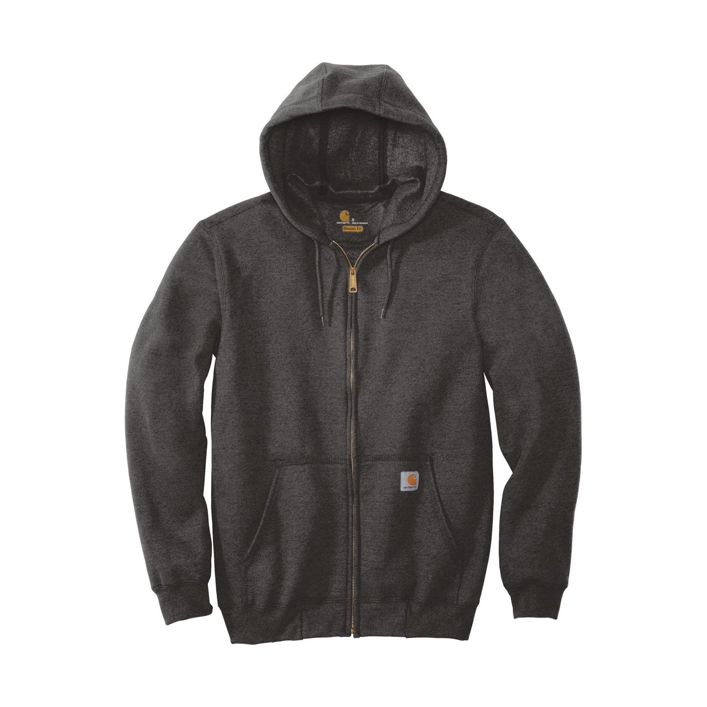 Carhartt Midweight Hooded Zip-Front Sweatshirt