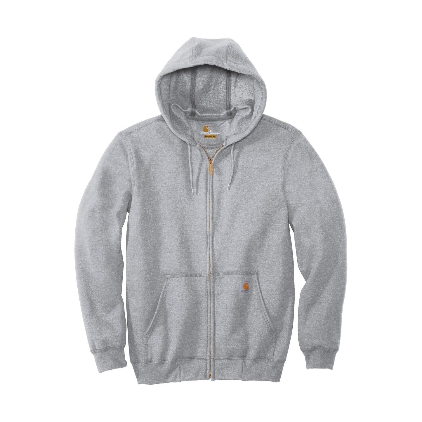 Carhartt Midweight Hooded Zip-Front Sweatshirt
