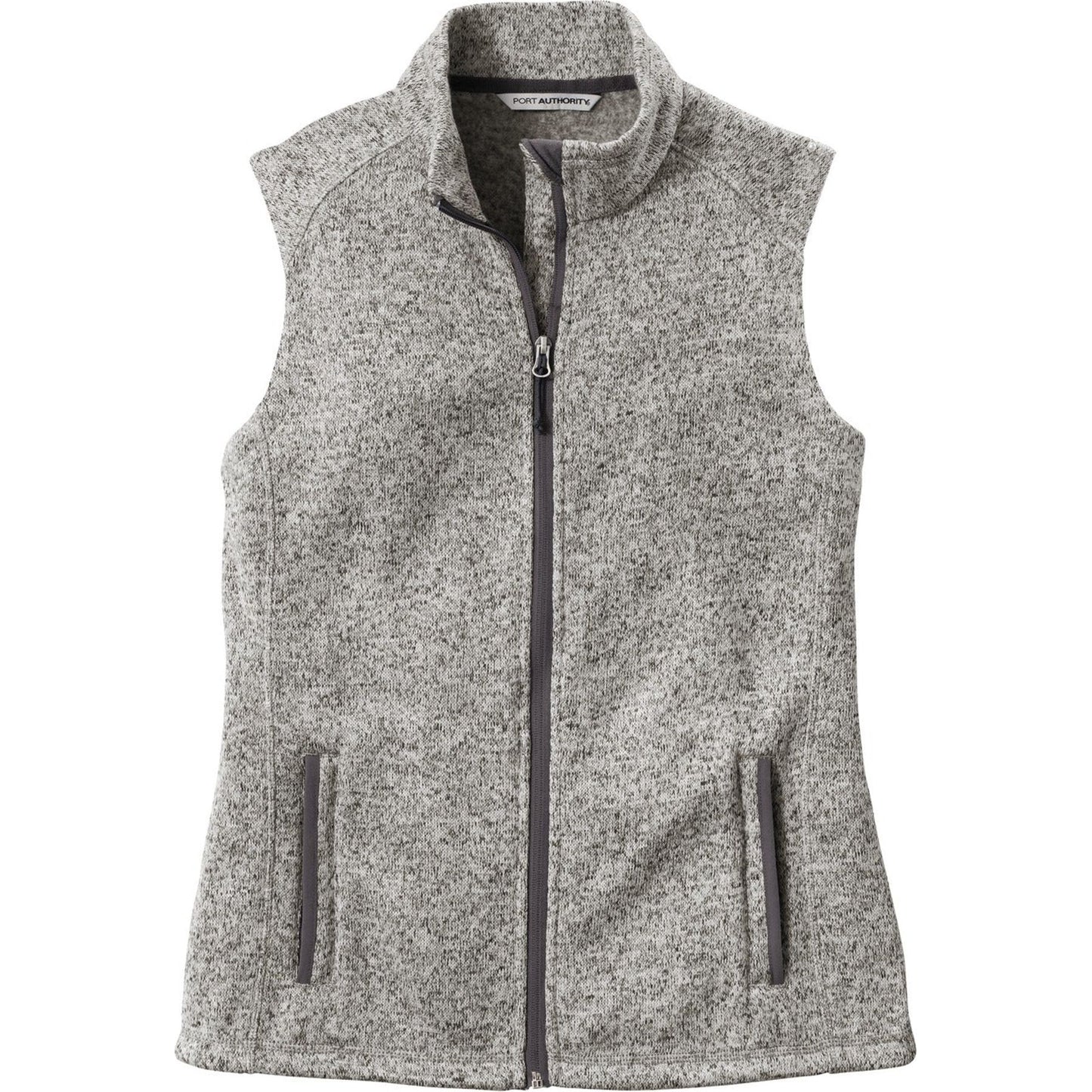 Port Authority ® Ladies Sweater Fleece Vest
