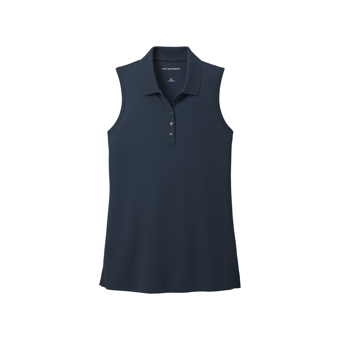 Port Authority Ladies Dry Zone UV Micro-Mesh Sleeveless Polo