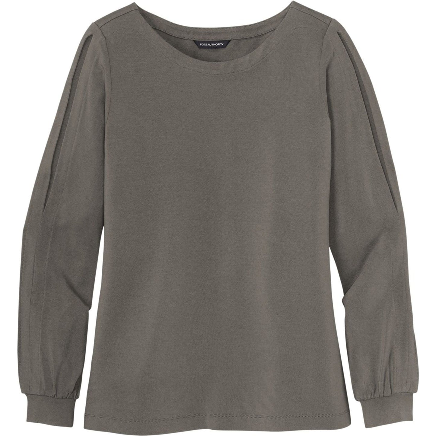 Port Authority ® Ladies Luxe Knit Jewel Neck Top