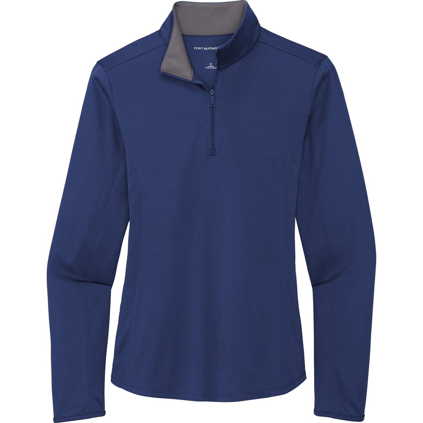 Port Authority ® Ladies Silk Touch Performance 1/4-Zip