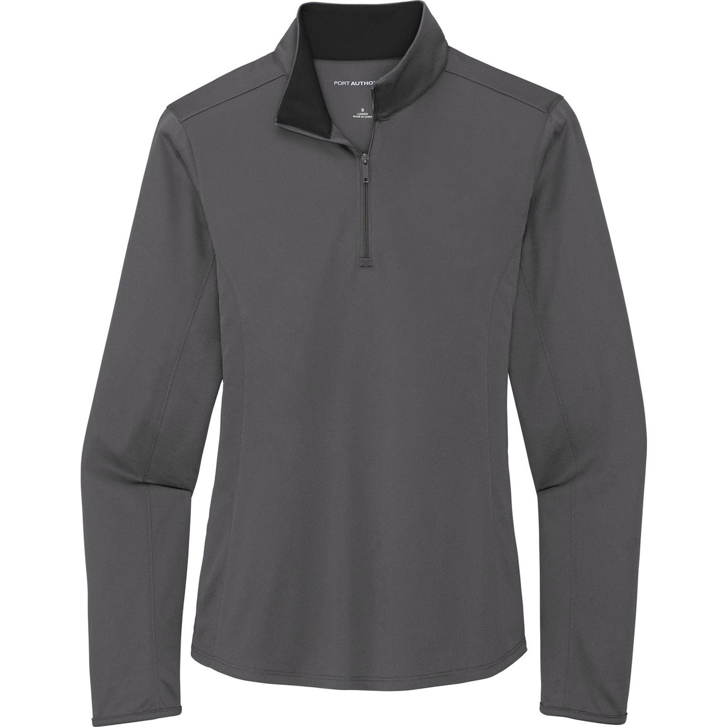 Port Authority ® Ladies Silk Touch Performance 1/4-Zip