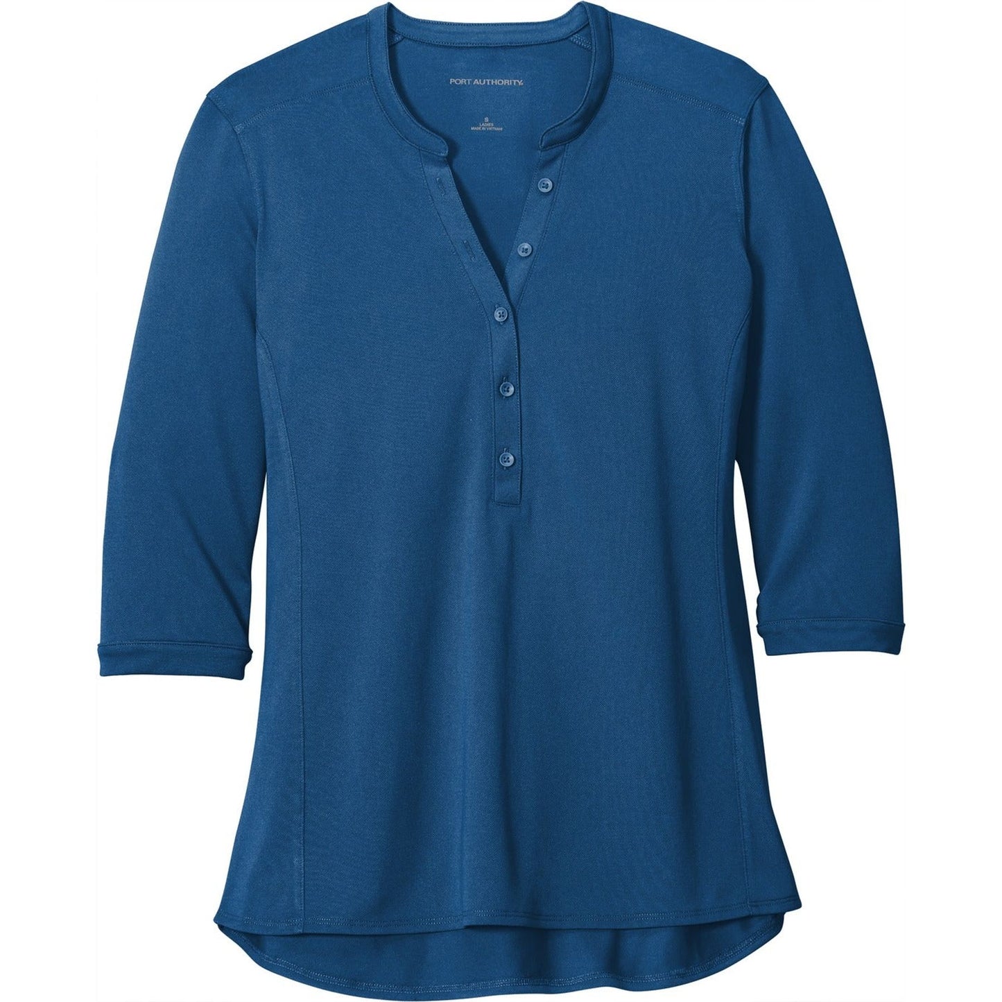 Port Authority ® Ladies UV Choice Pique Henley