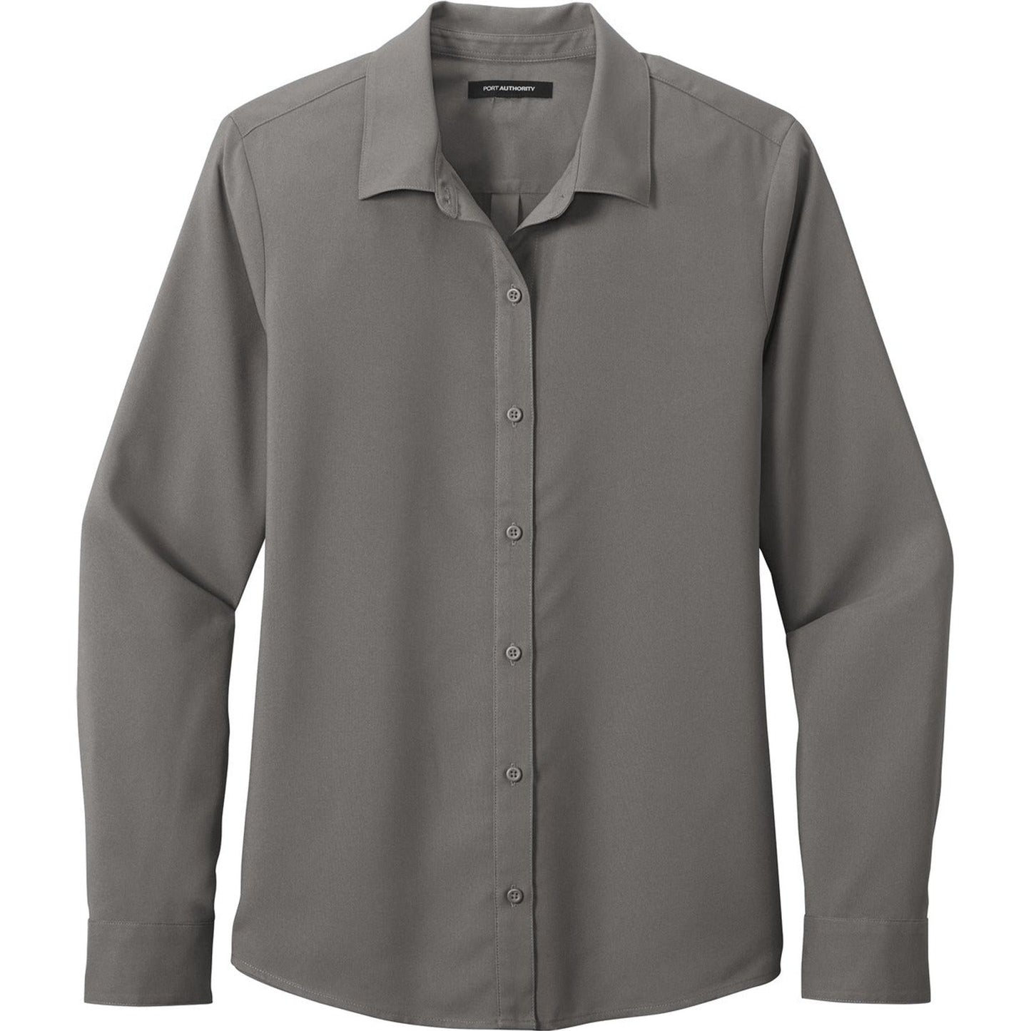 Port Authority ® Ladies Long Sleeve Performance Staff Shirt