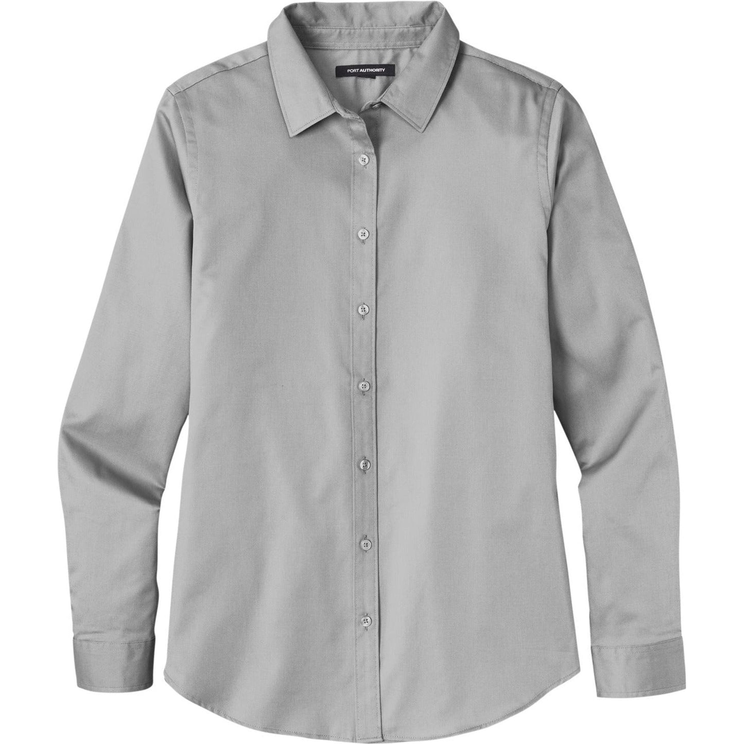 Port Authority® Ladies Long Sleeve SuperPro ReactTwill Shirt