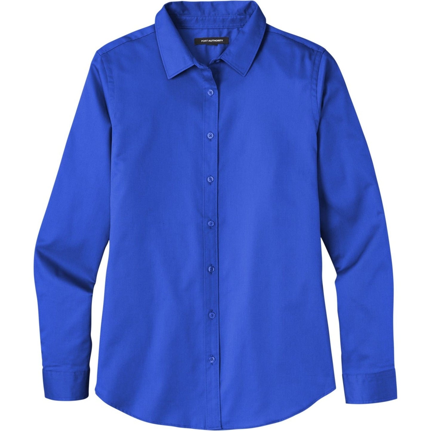 Port Authority® Ladies Long Sleeve SuperPro ReactTwill Shirt