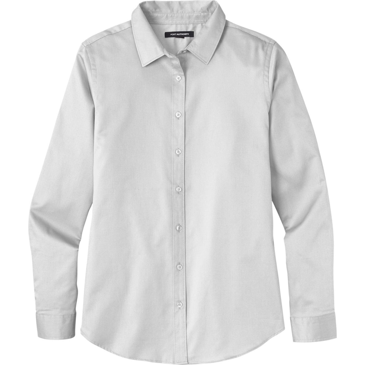Port Authority® Ladies Long Sleeve SuperPro ReactTwill Shirt
