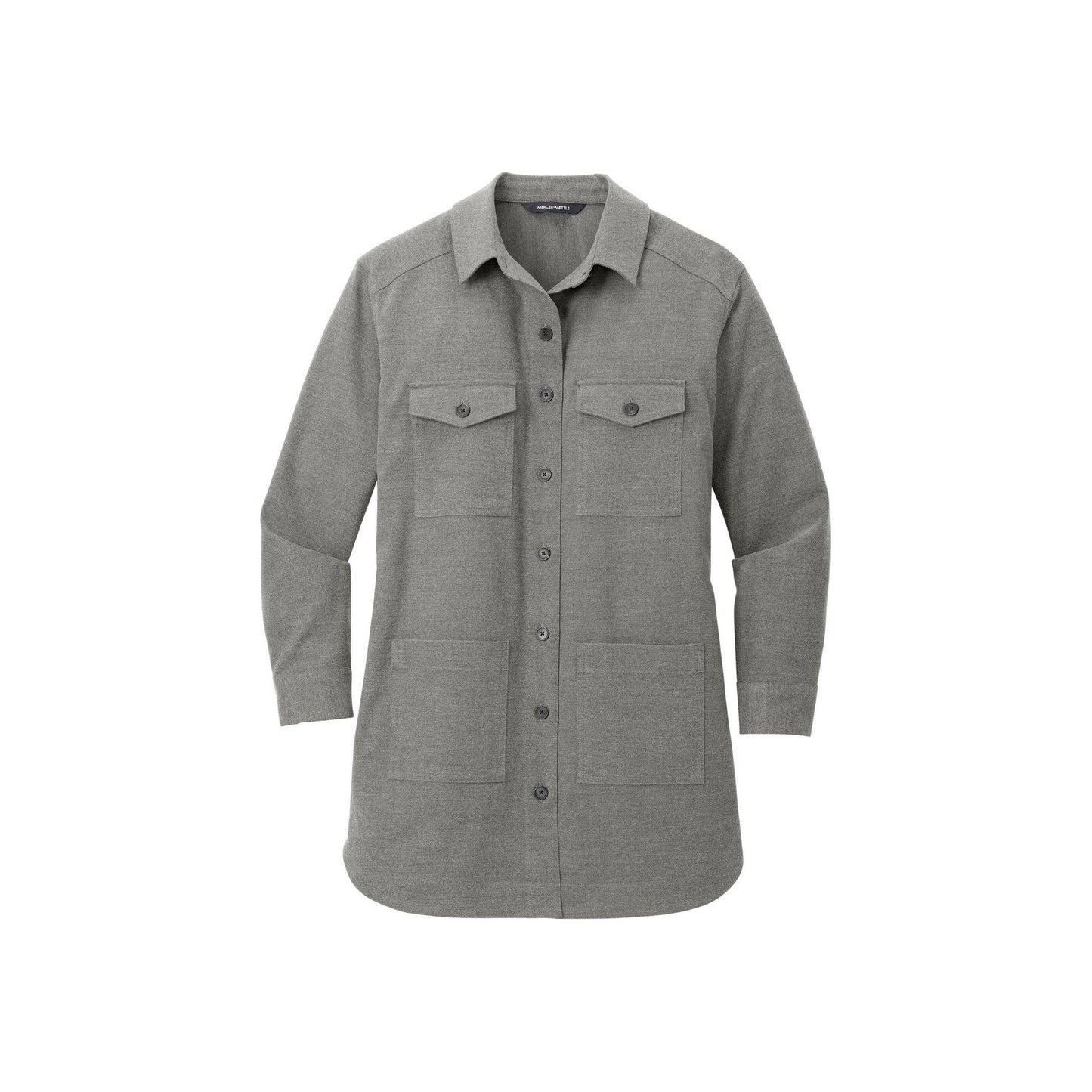 Mercer+Mettle™  Women's Long Sleeve Twill Overshirt