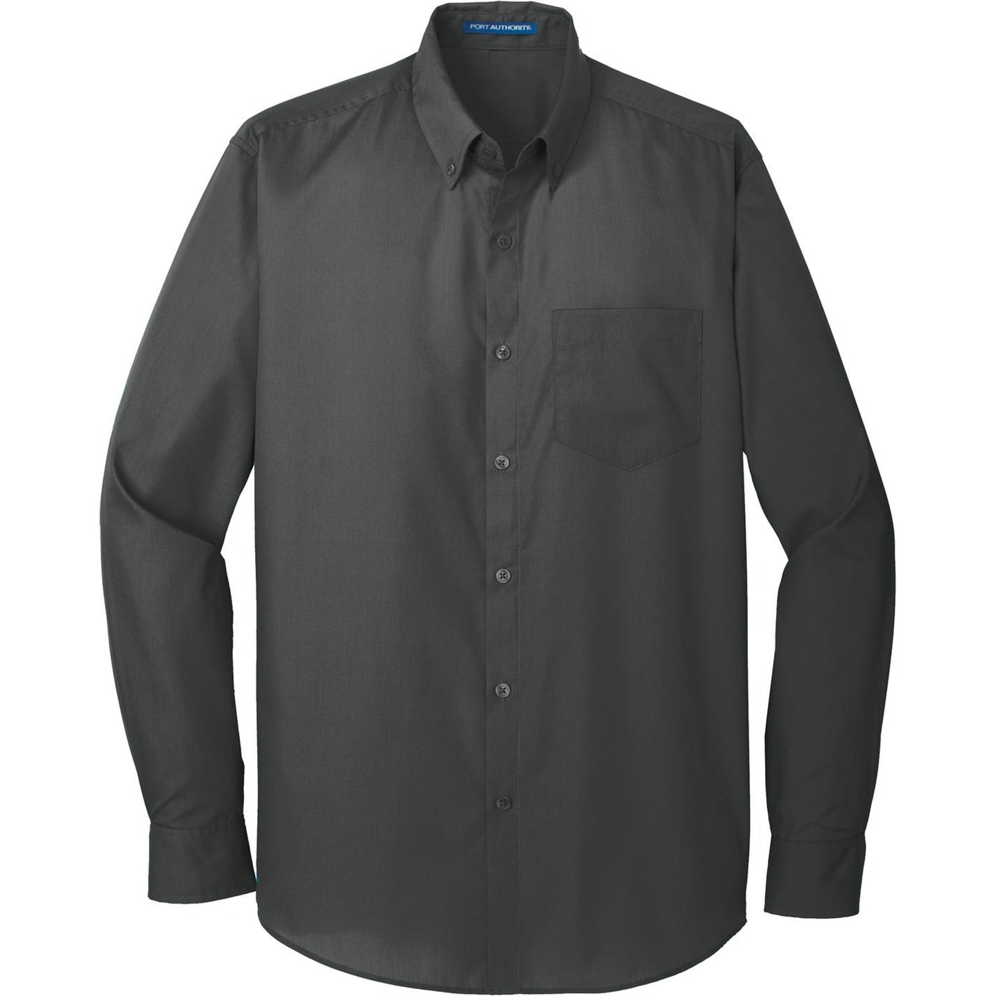 Port Authority® Long Sleeve Carefree Poplin Shirt