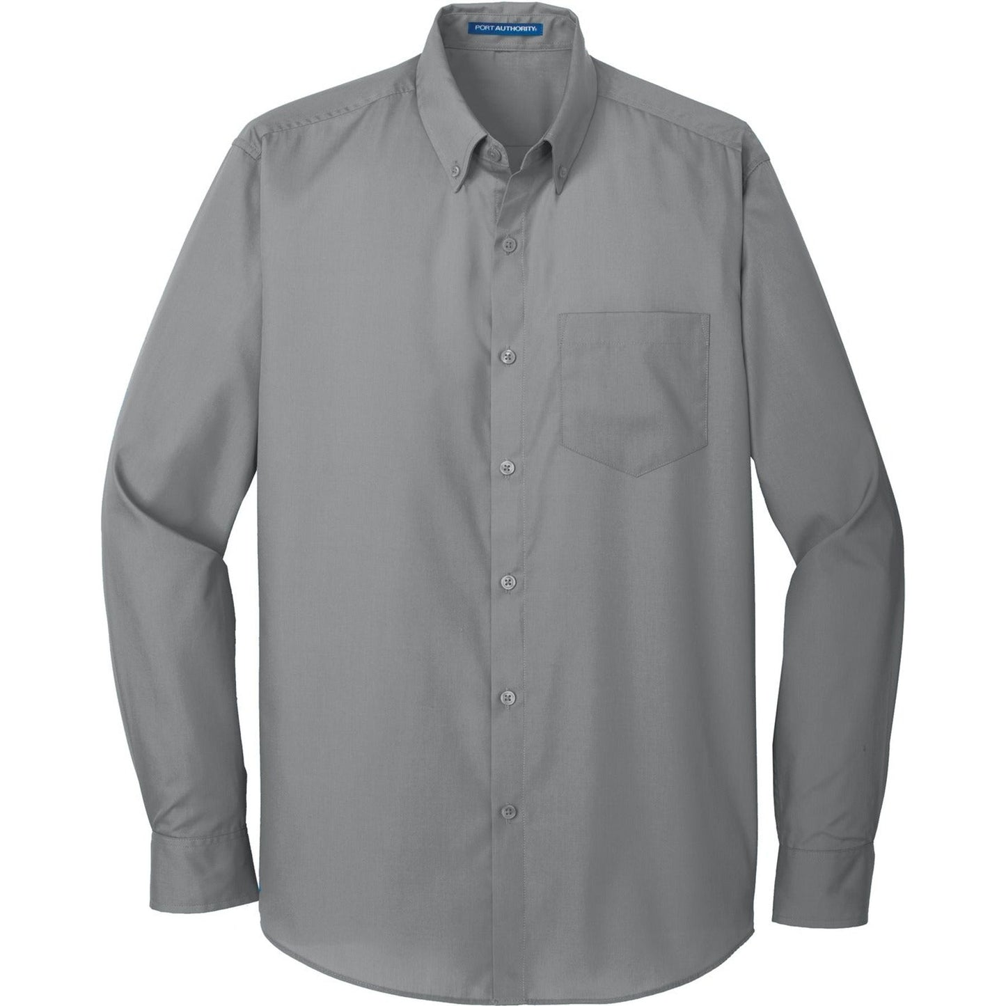 Port Authority® Long Sleeve Carefree Poplin Shirt