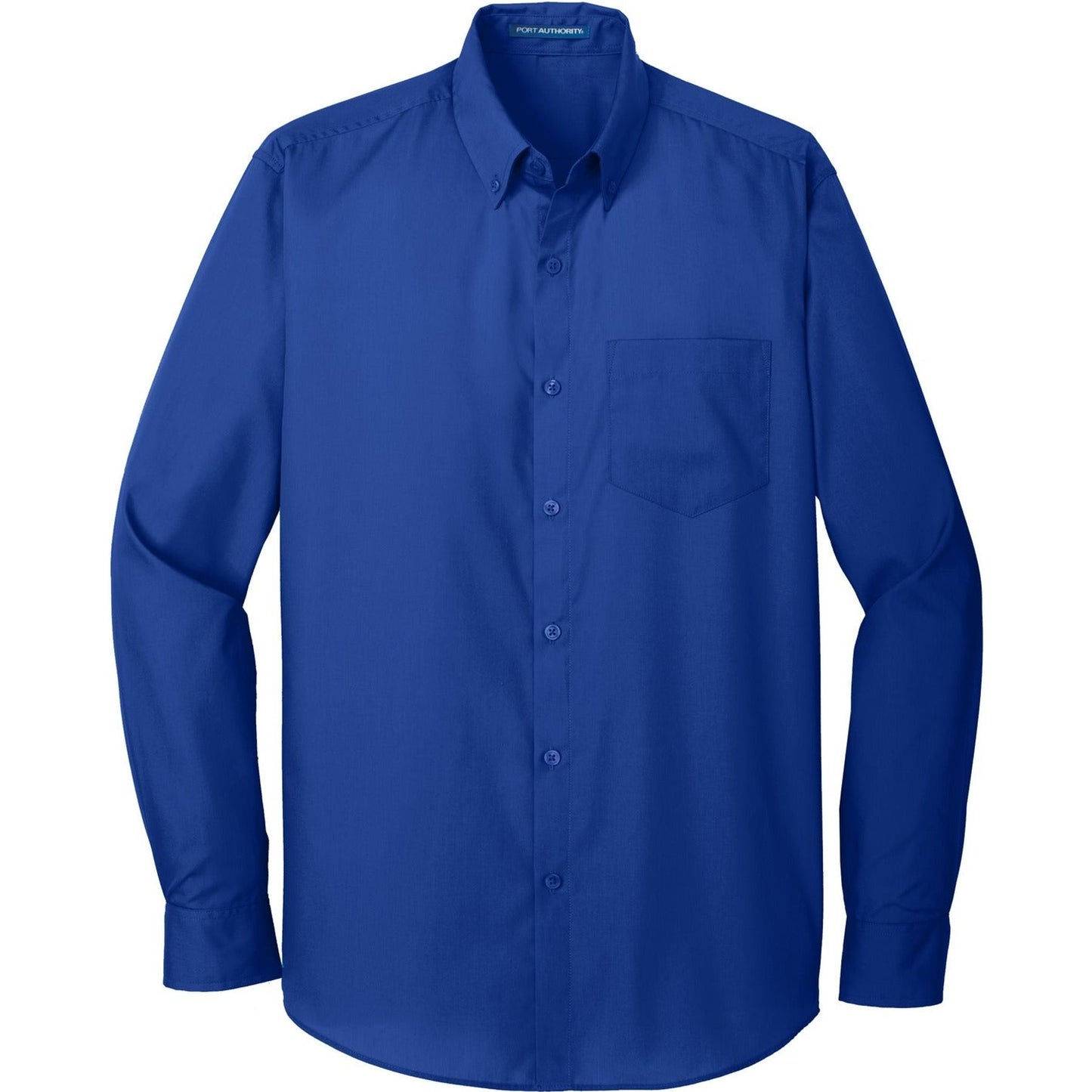 Port Authority® Long Sleeve Carefree Poplin Shirt
