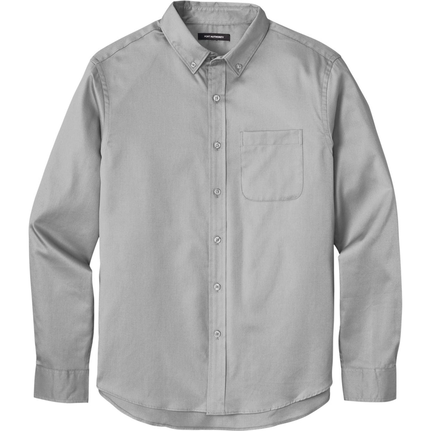 Port Authority® Long Sleeve SuperPro React Twill Shirt